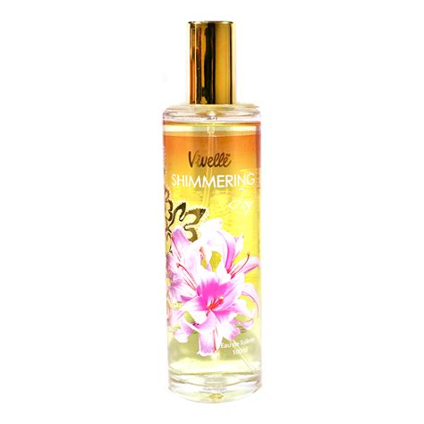 parfum vivelle shimmering joy|vivelle body spray.